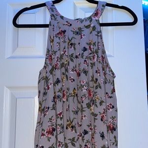 Altar’d State floral sleeveless top